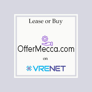 Perfect Domain OfferMecca.com for you