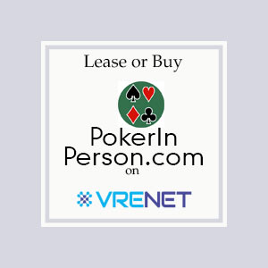 Perfect Domain PokerInPerson.com for you