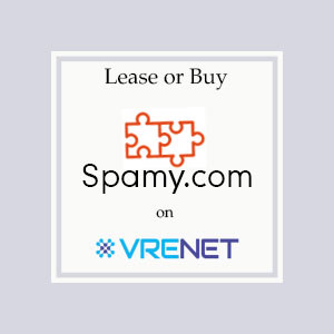Perfect Domain Spamy.com for you